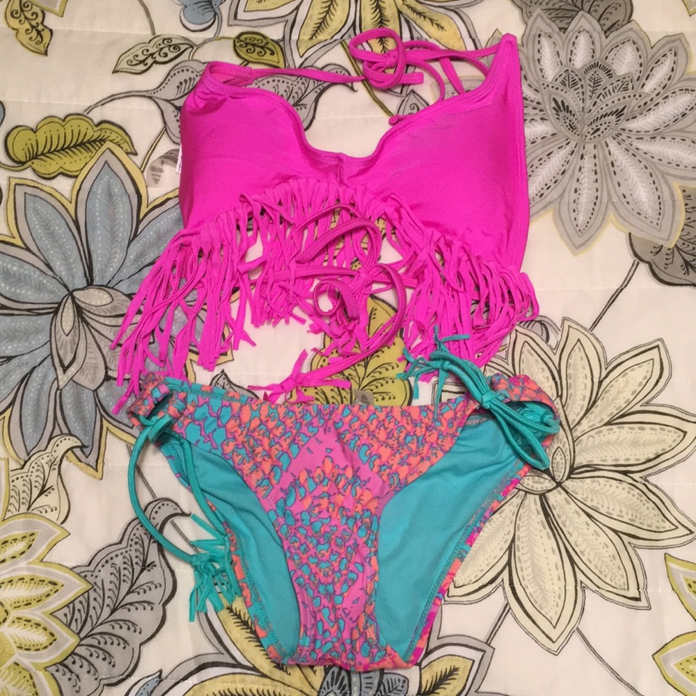 Fringe bikini